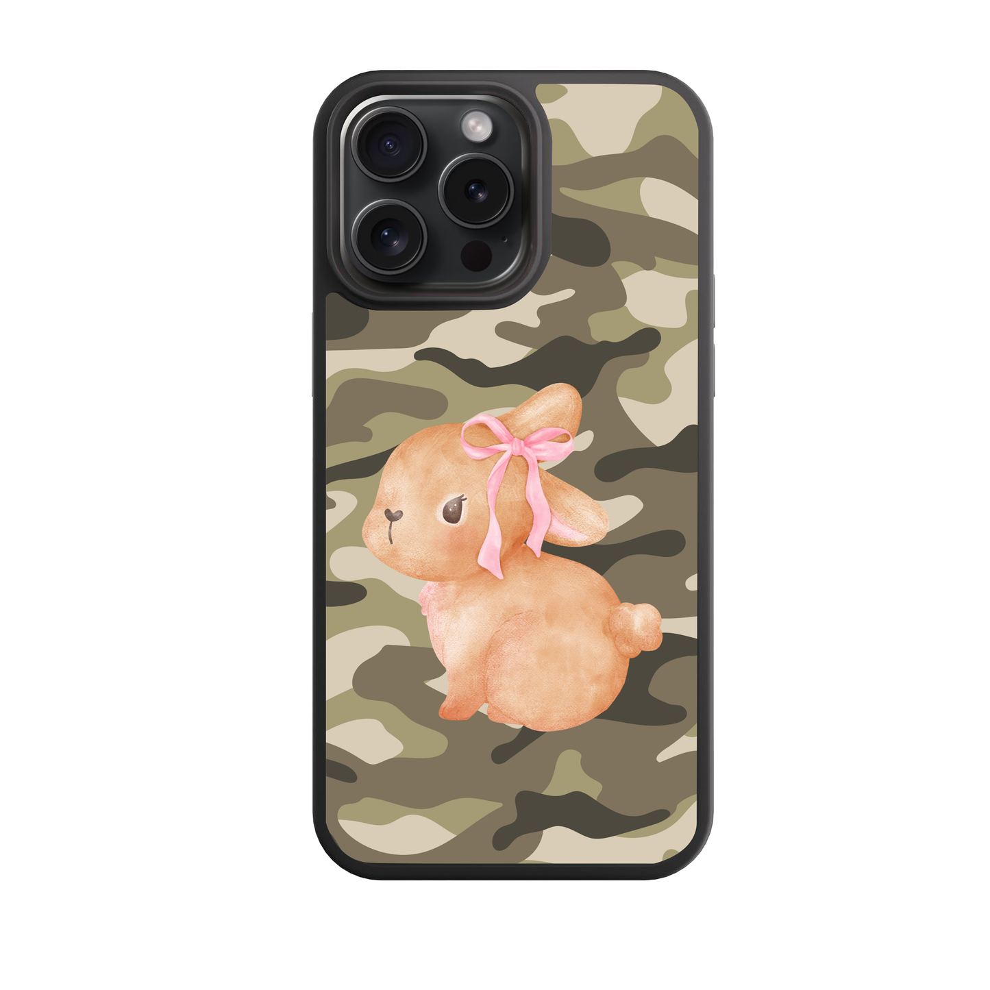 Neutral Camo Cutie Phone Case