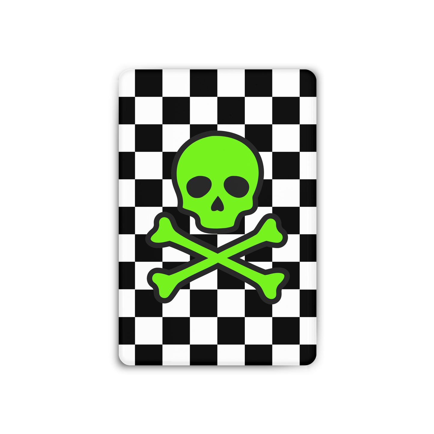 Punk Skull Magnet