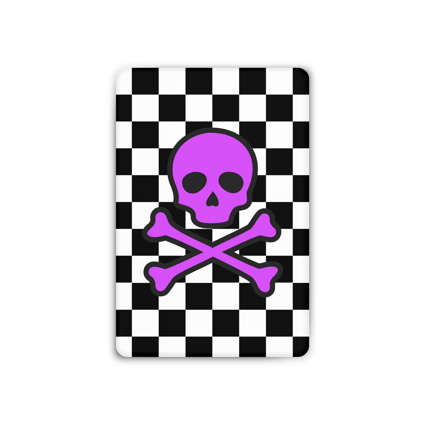 Punk Skull Magnet