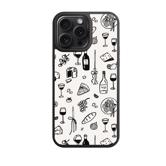 Girl Dinner Phone Case