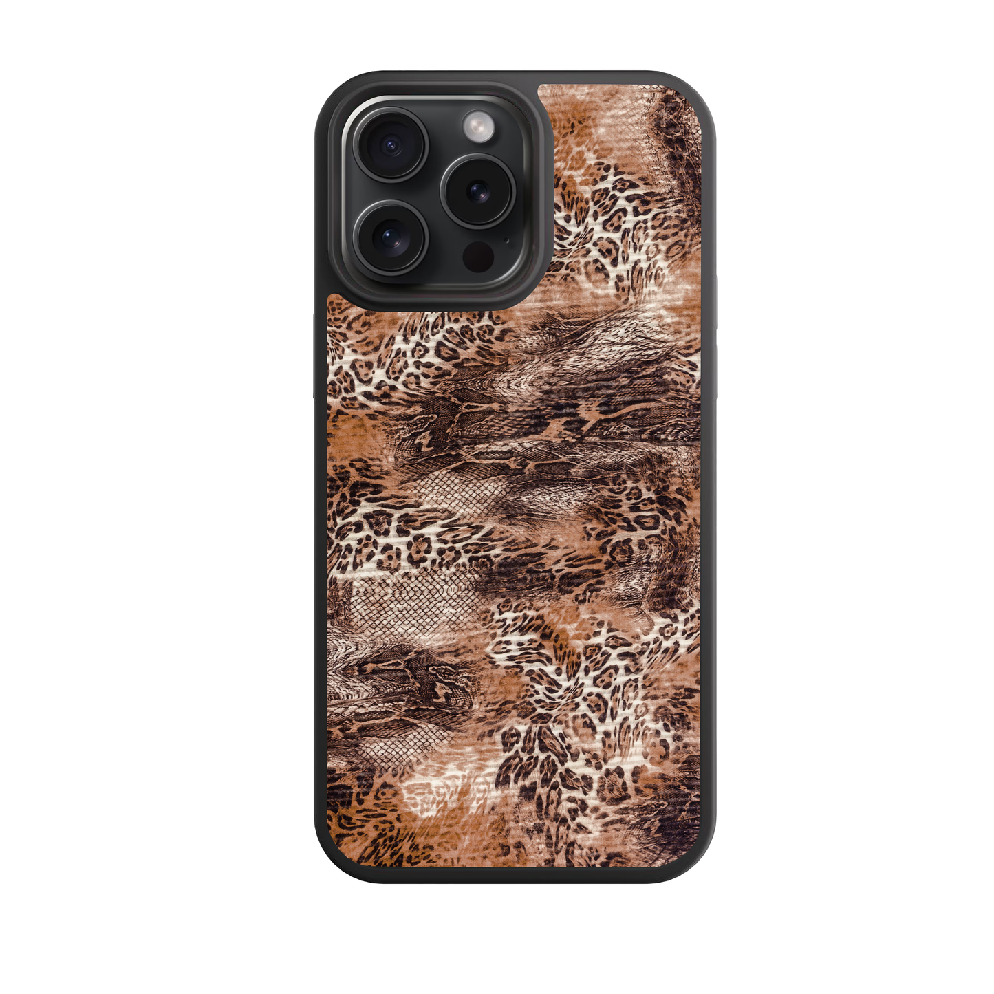 Boujee Kitty Brown Phone Case