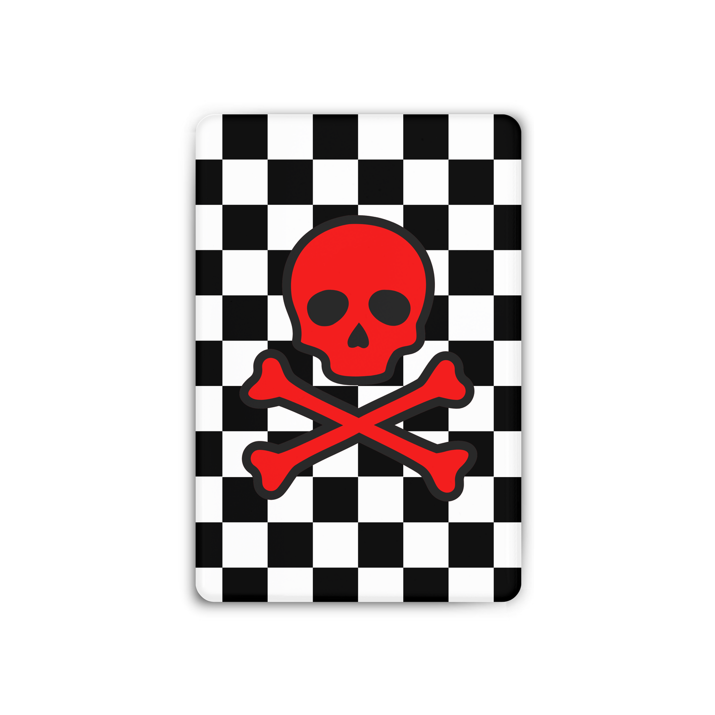 Punk Skull Magnet