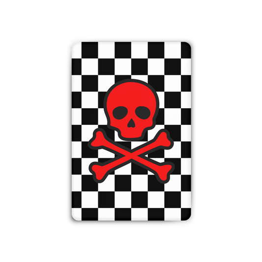 Punk Skull Magnet