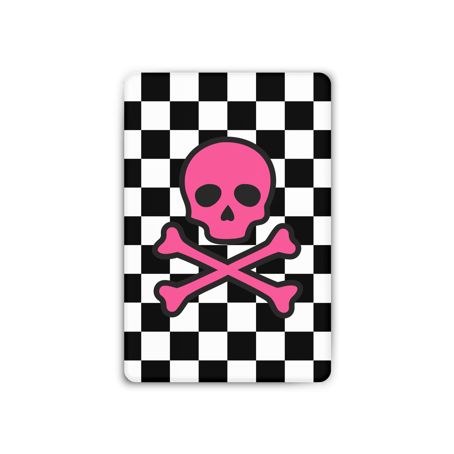 Punk Skull Magnet