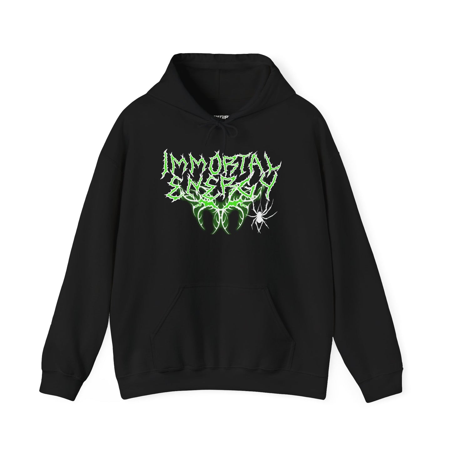 Immortal Energy Hoodie Dark