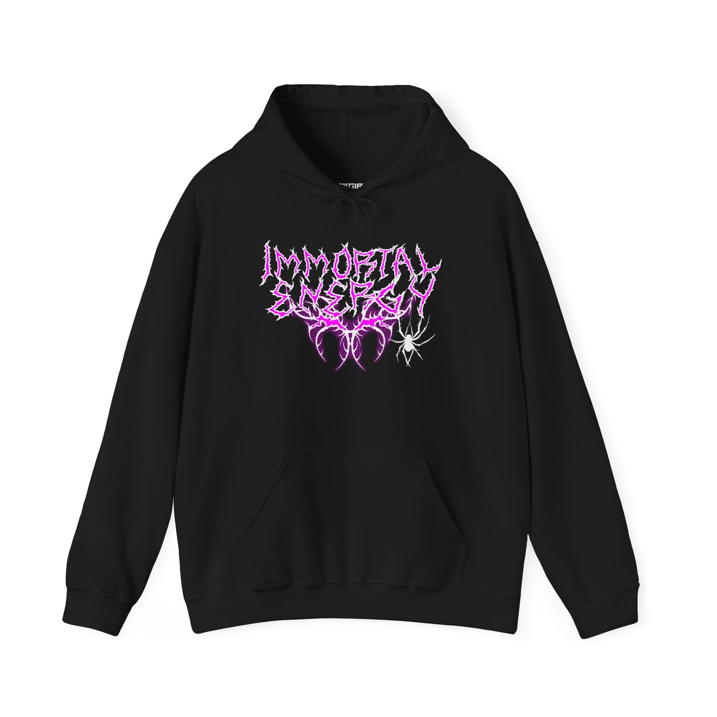 Immortal Energy Hoodie Dark