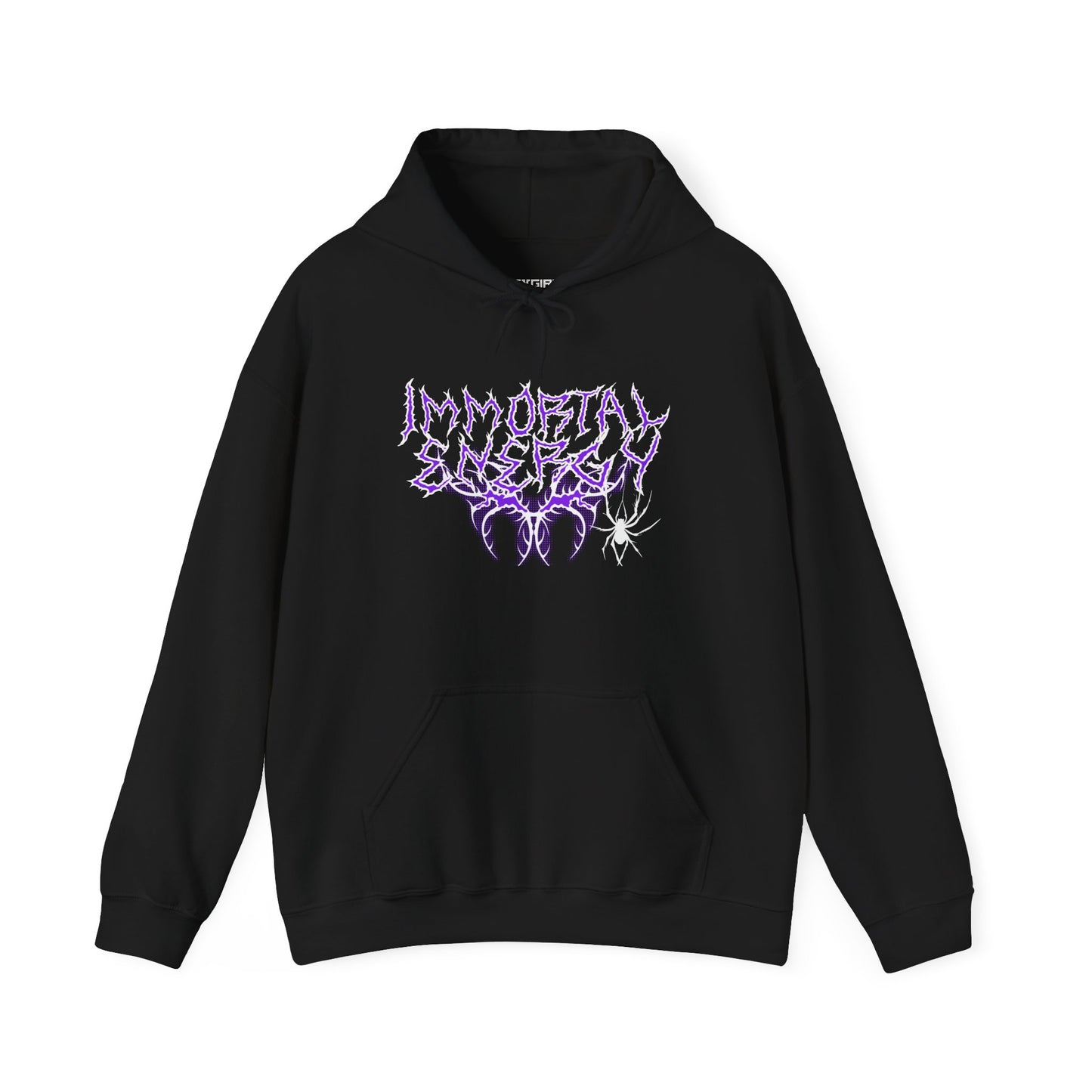 Immortal Energy Hoodie Dark