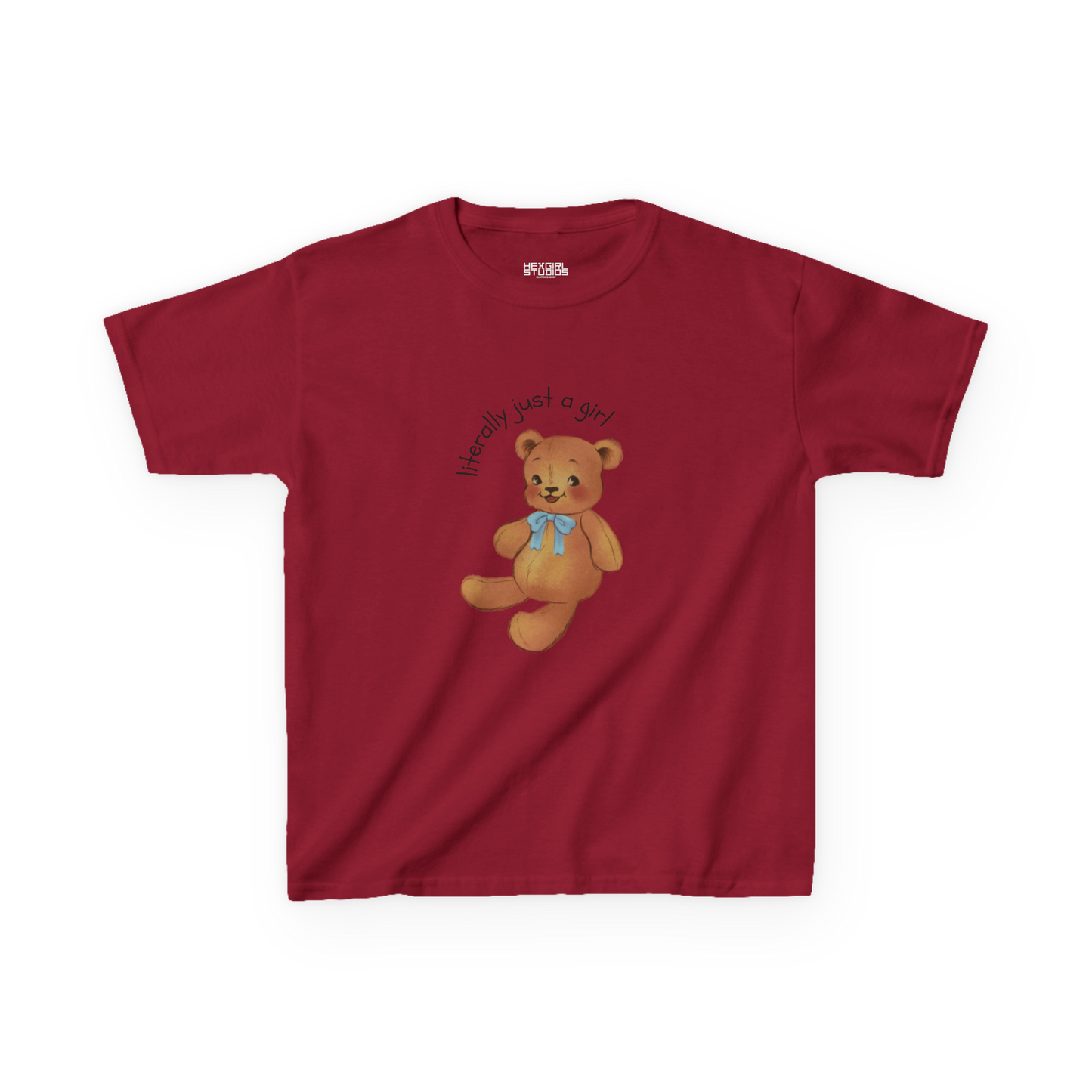 Literally Just a Girl - Baby Tee