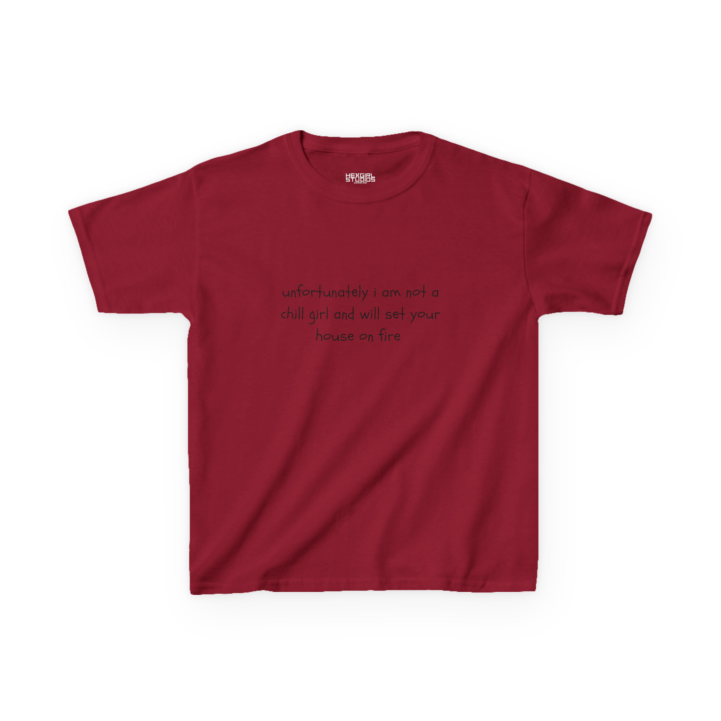 Chill Girl - Baby Tee
