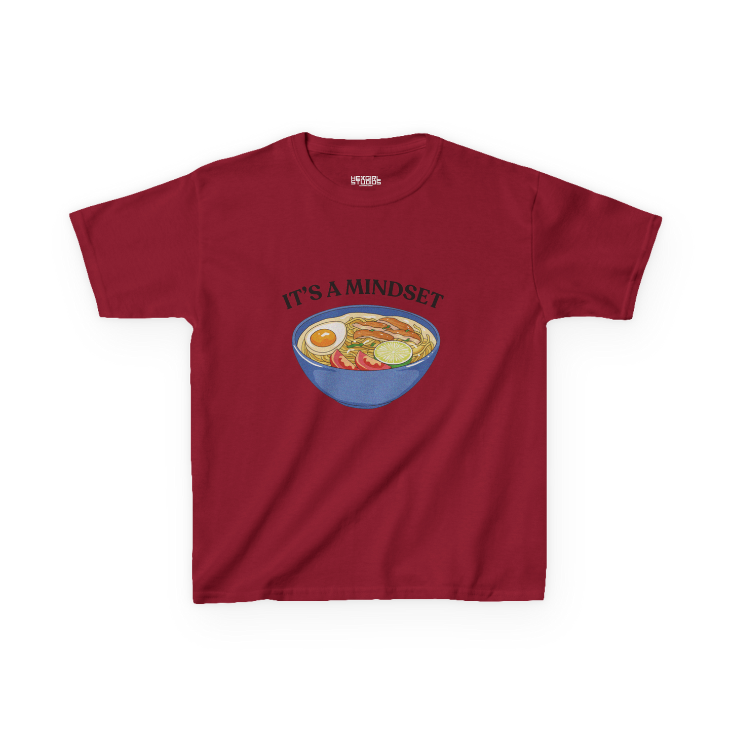 Ramen Mindset - Baby Tee