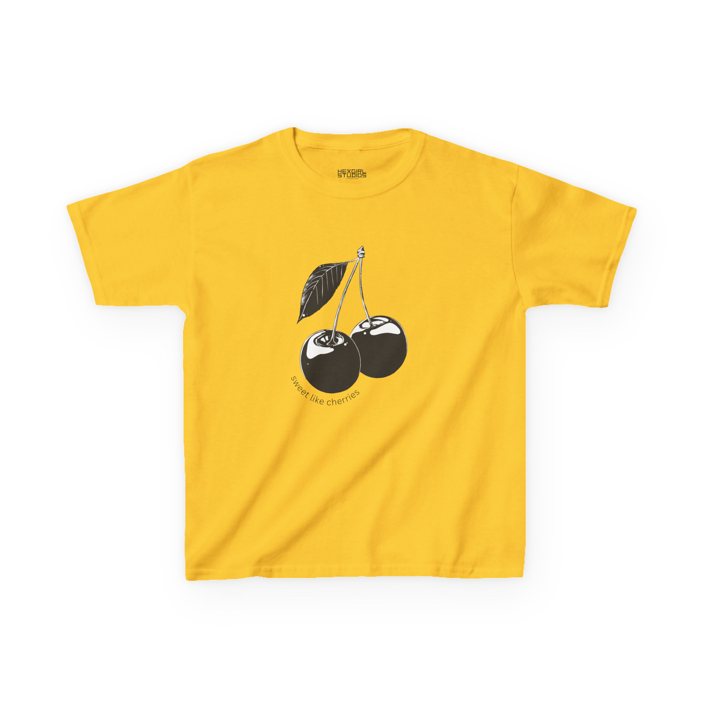 Sweet Like Cherries - Baby Tee