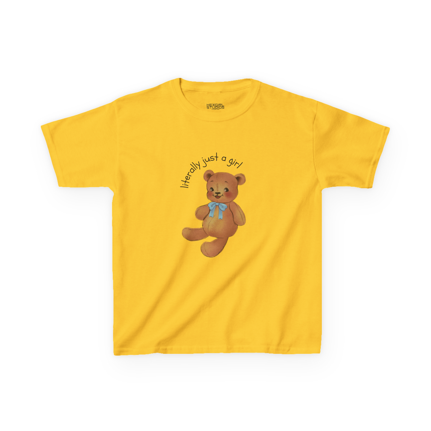 Literally Just a Girl - Baby Tee