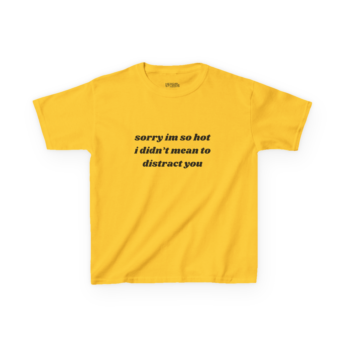 Sorry I'm So Hot - Baby Tee