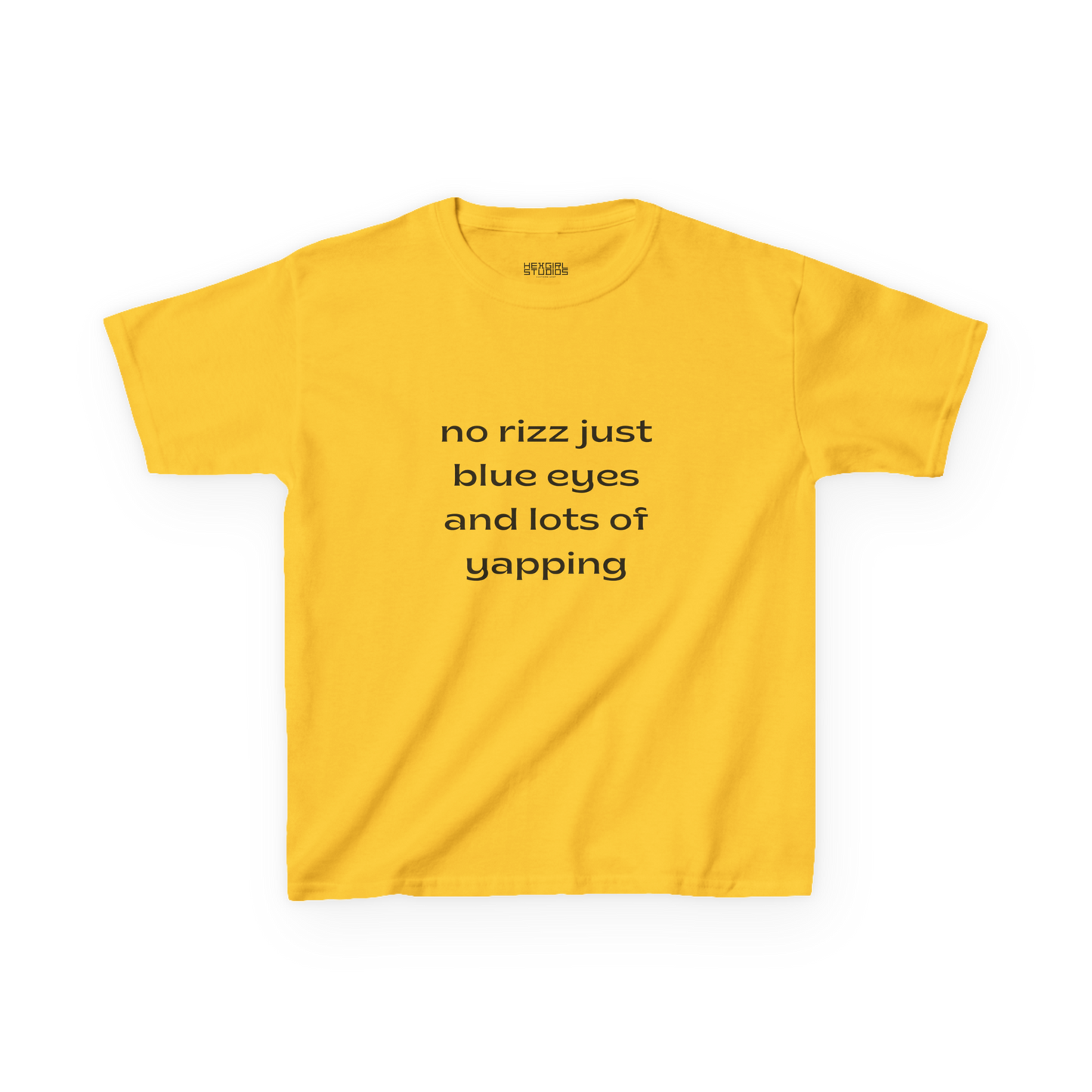 Blue Eyes - Baby Tee