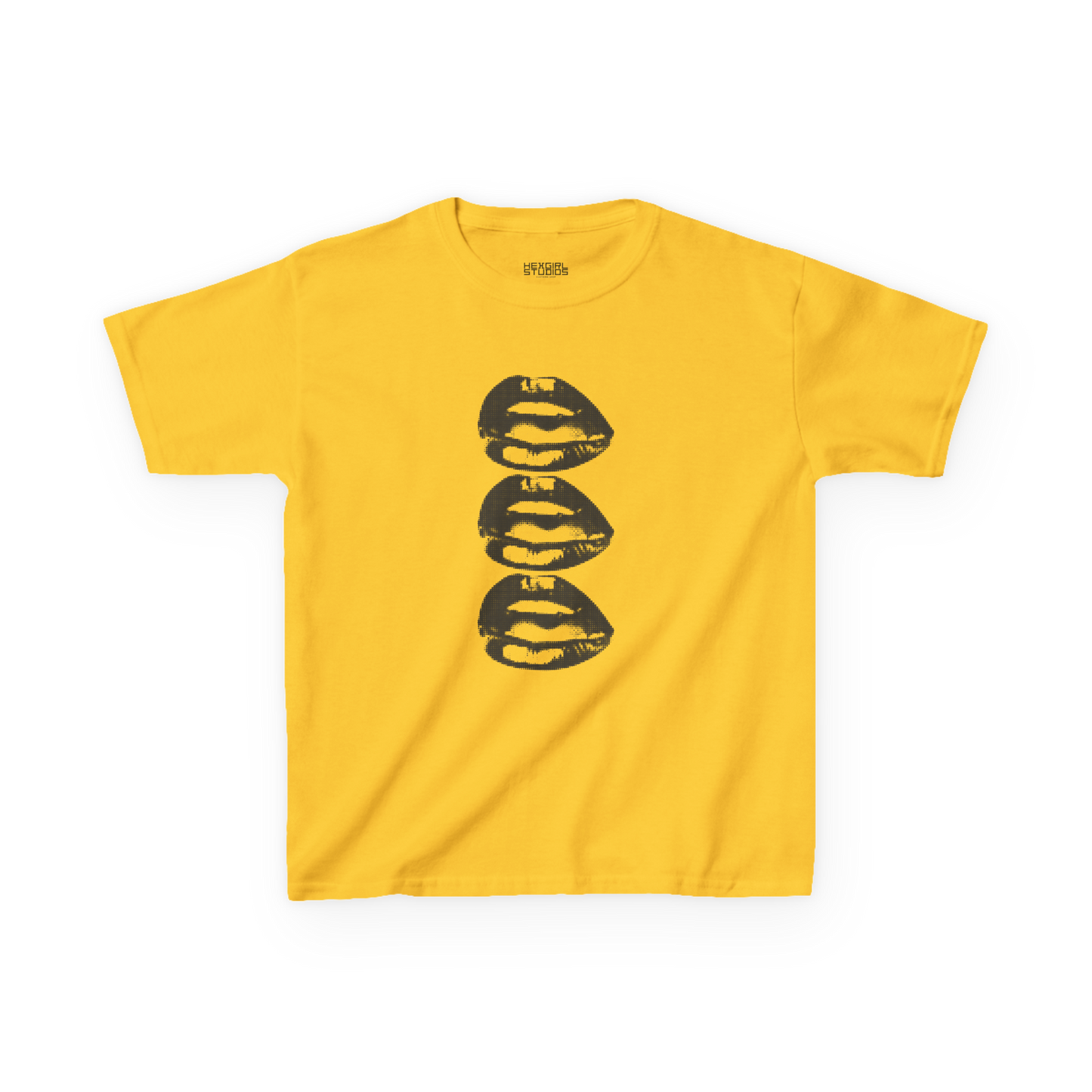 Retro Lips - Baby Tee