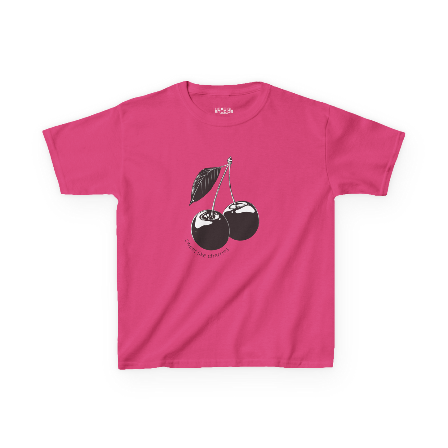 Sweet Like Cherries - Baby Tee
