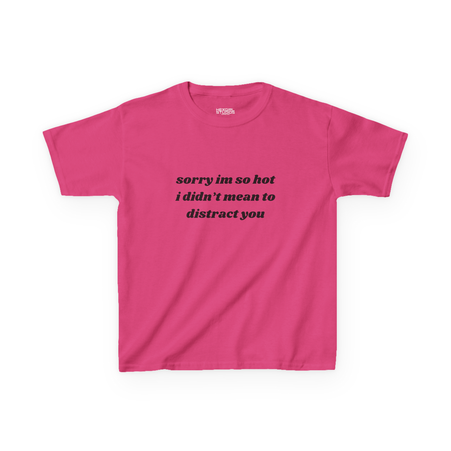 Sorry I'm So Hot - Baby Tee