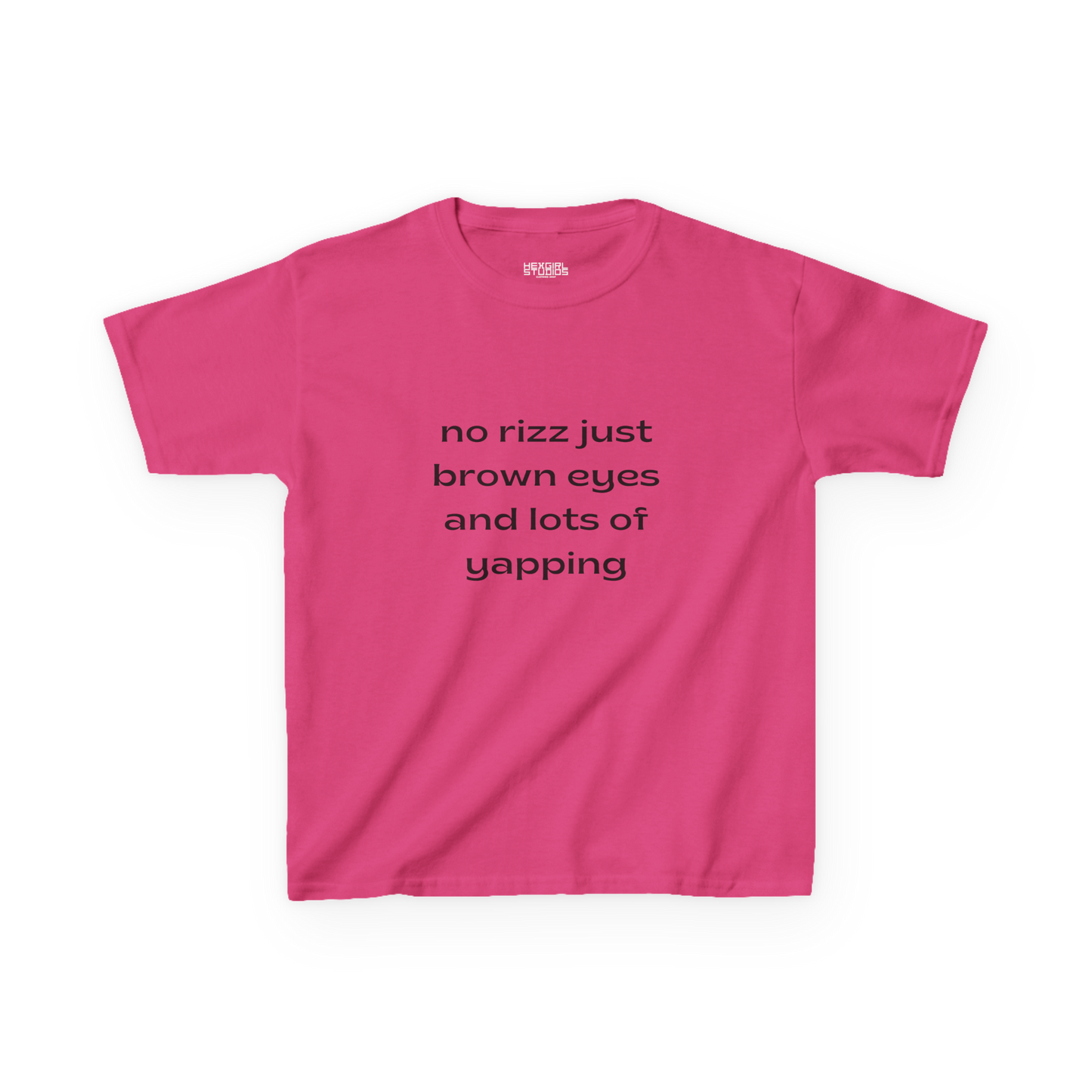 Brown Eyes - Baby Tee