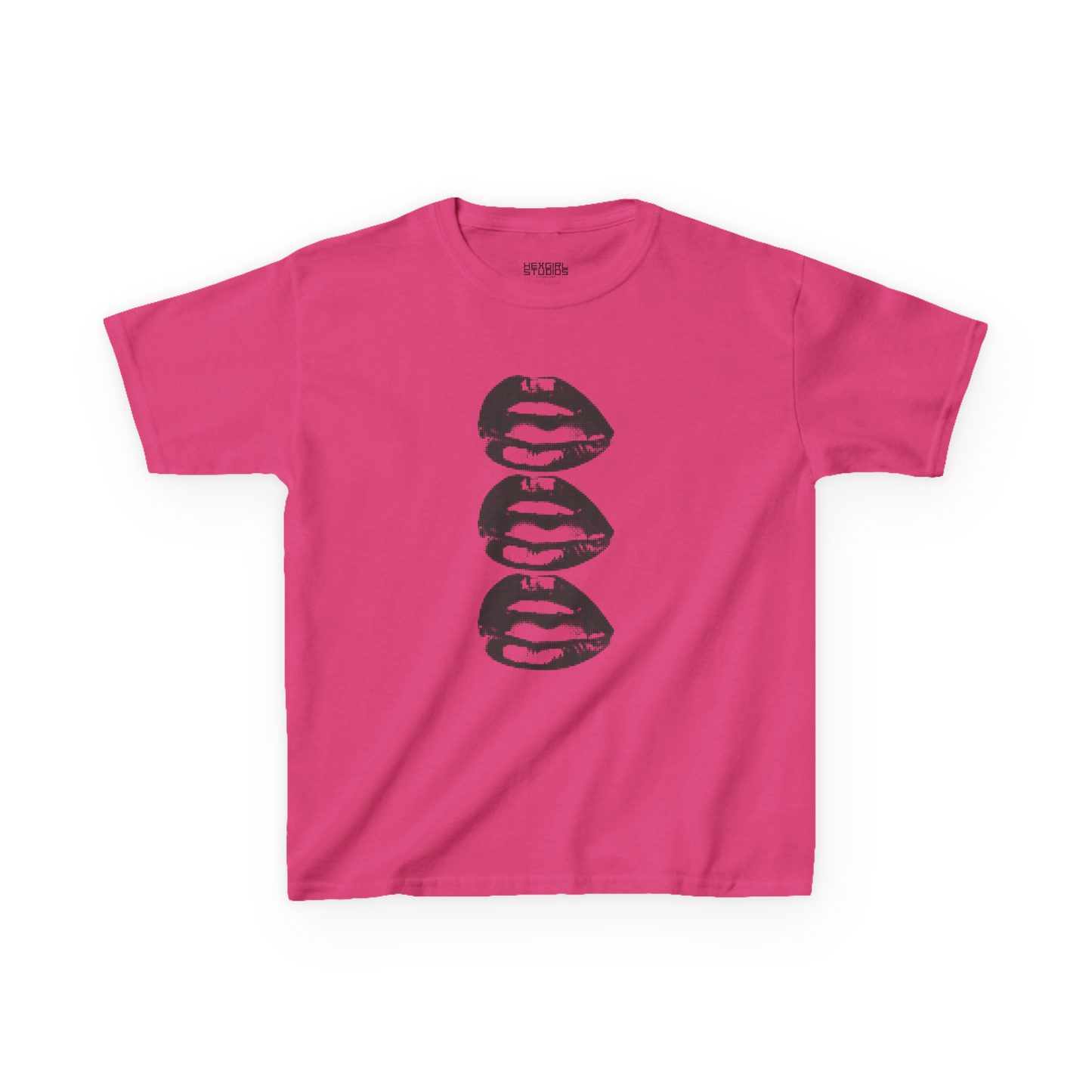 Retro Lips - Baby Tee