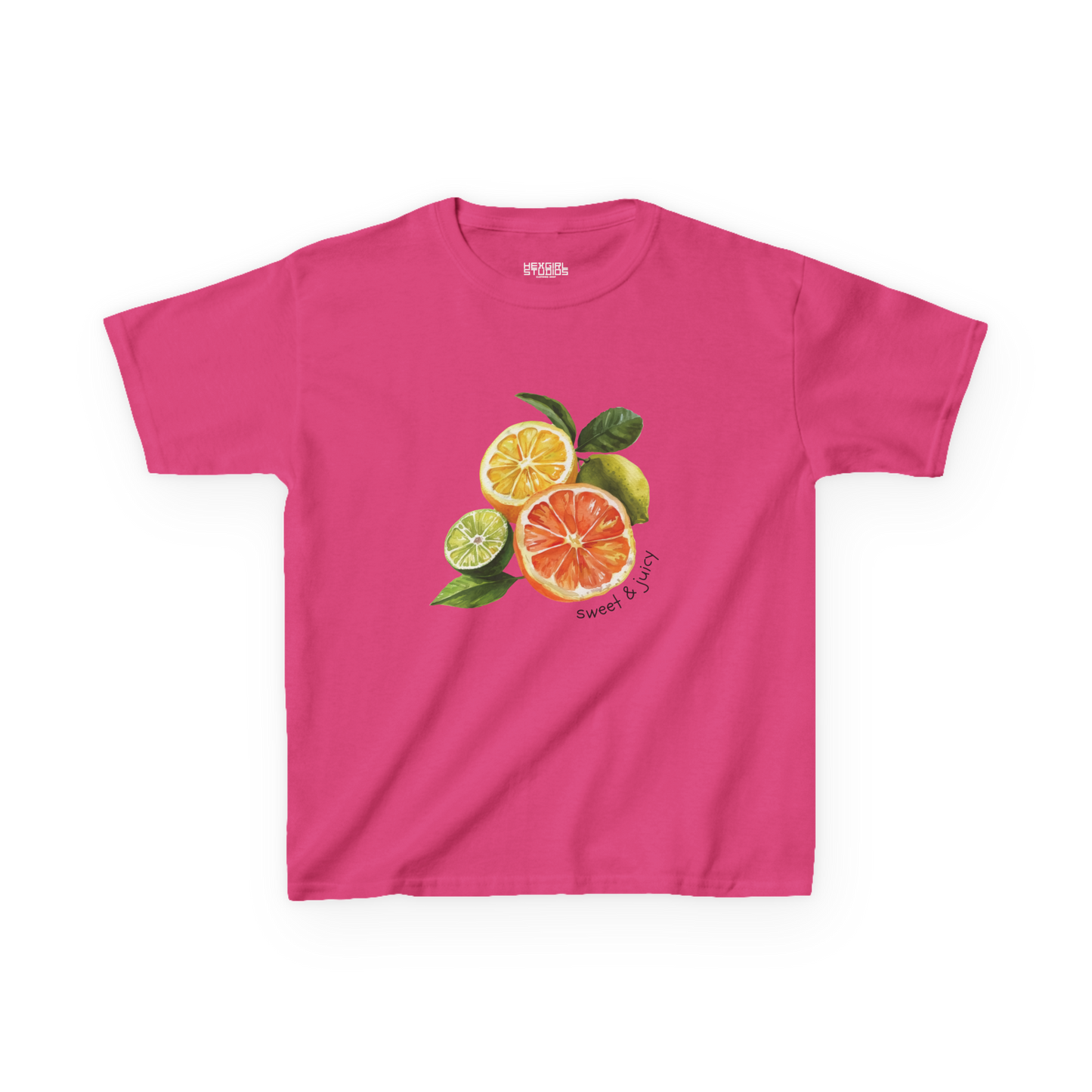 Sweet & Juicy - Baby Tee