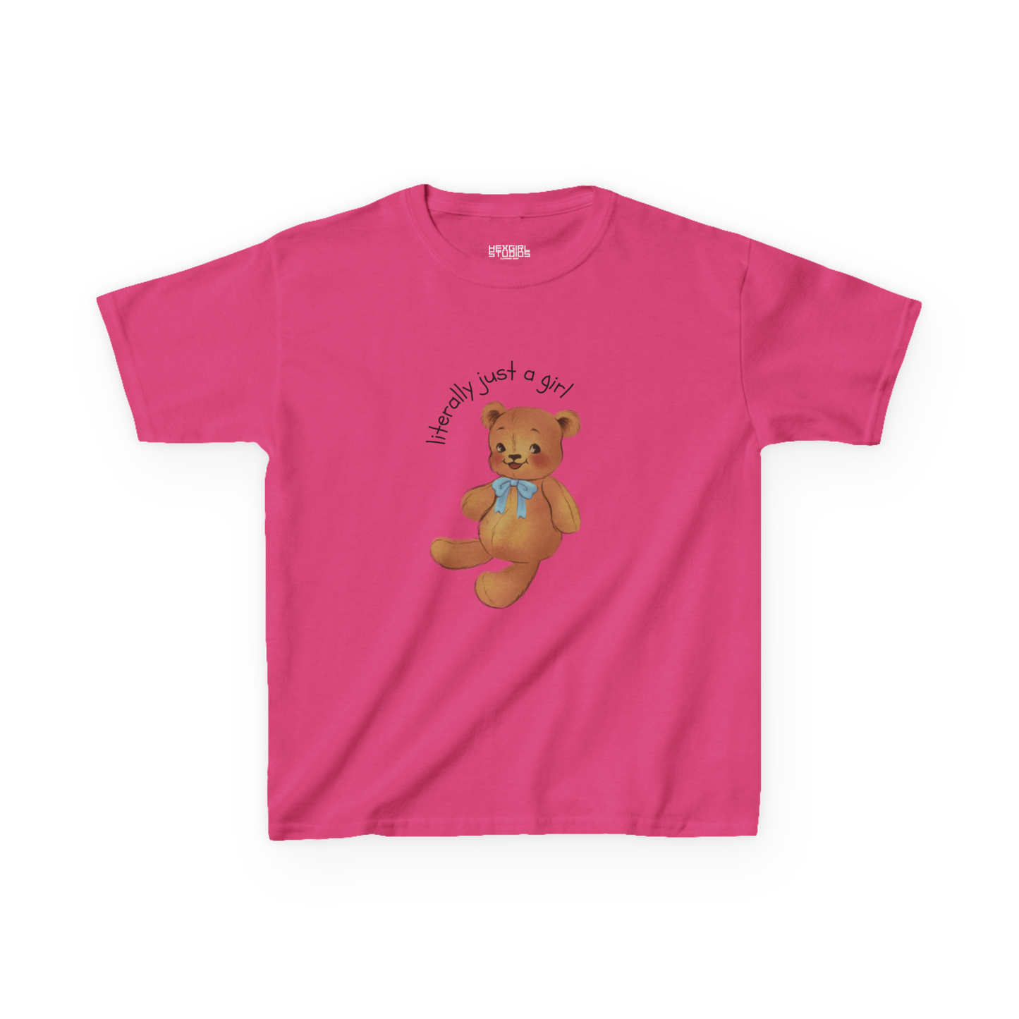Literally Just a Girl - Baby Tee