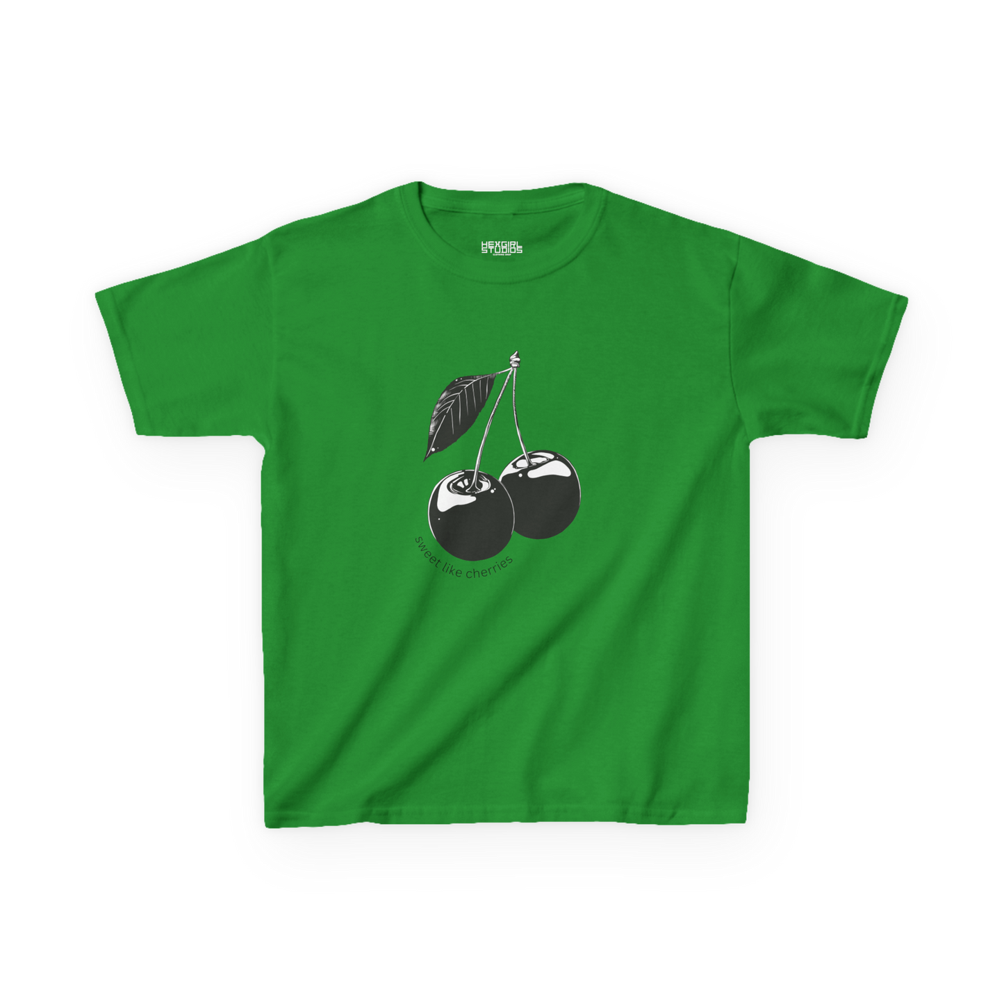 Sweet Like Cherries - Baby Tee
