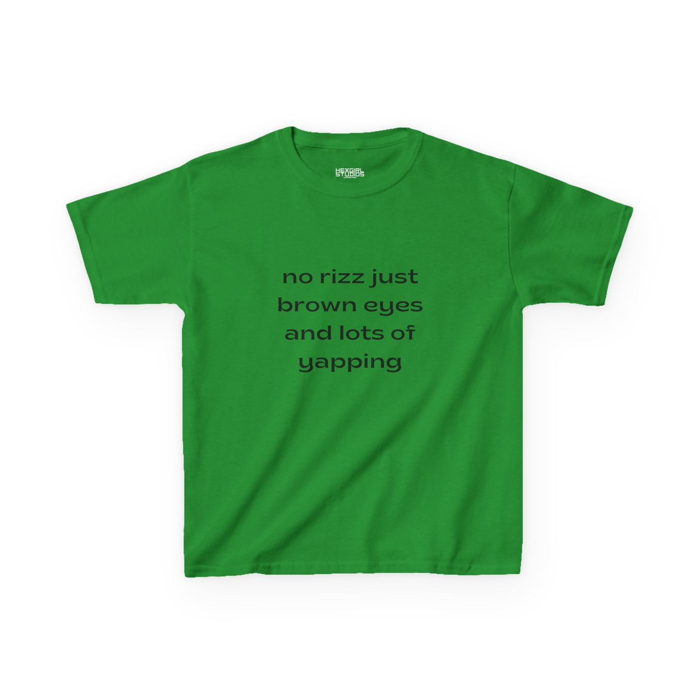 Brown Eyes - Baby Tee
