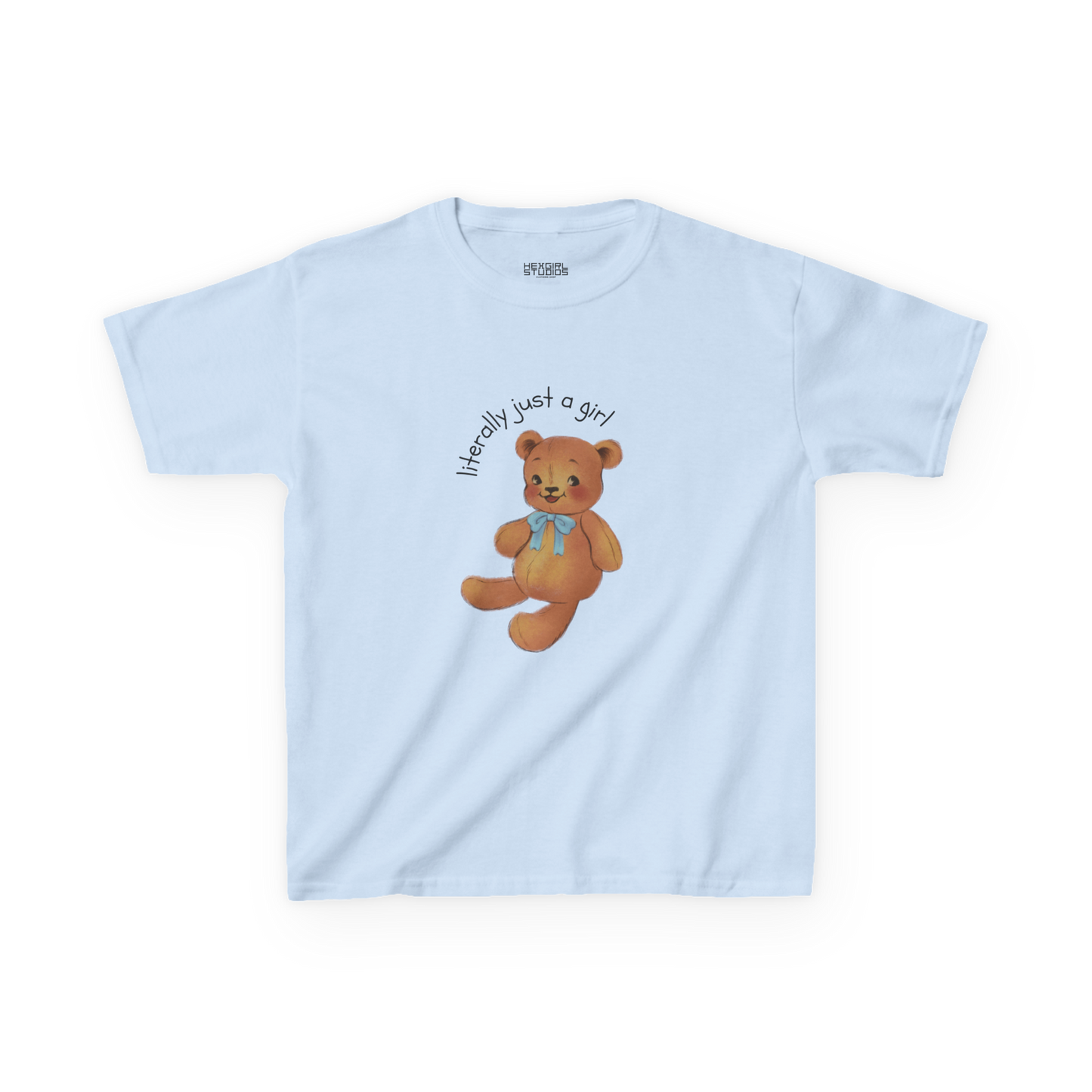 Literally Just a Girl - Baby Tee