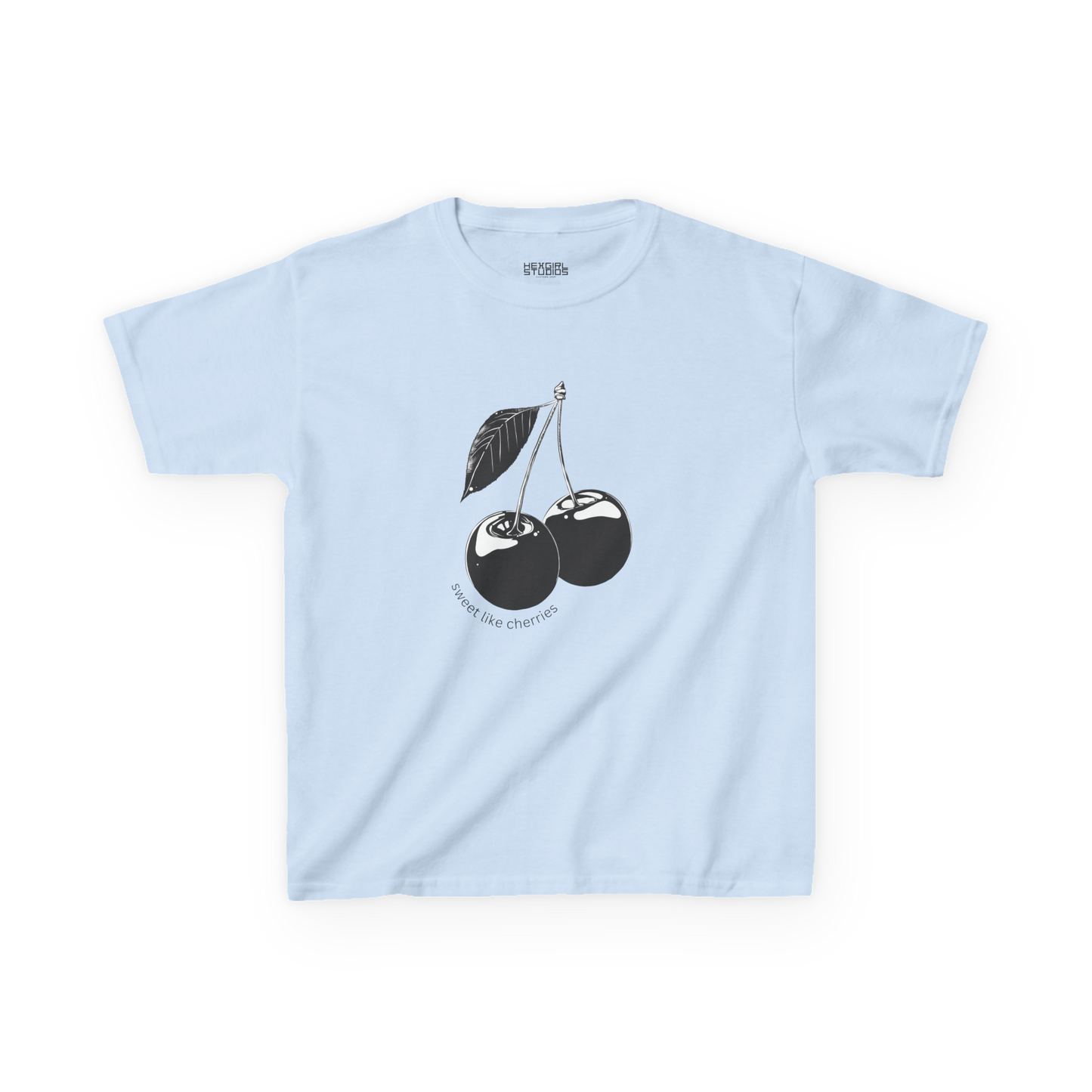 Sweet Like Cherries - Baby Tee