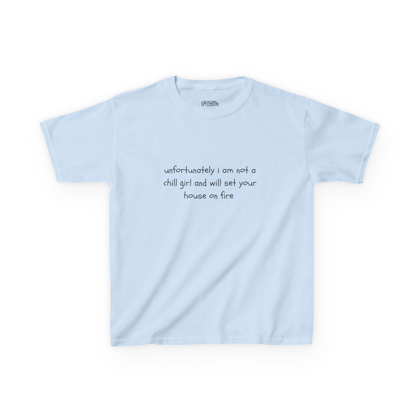 Chill Girl - Baby Tee