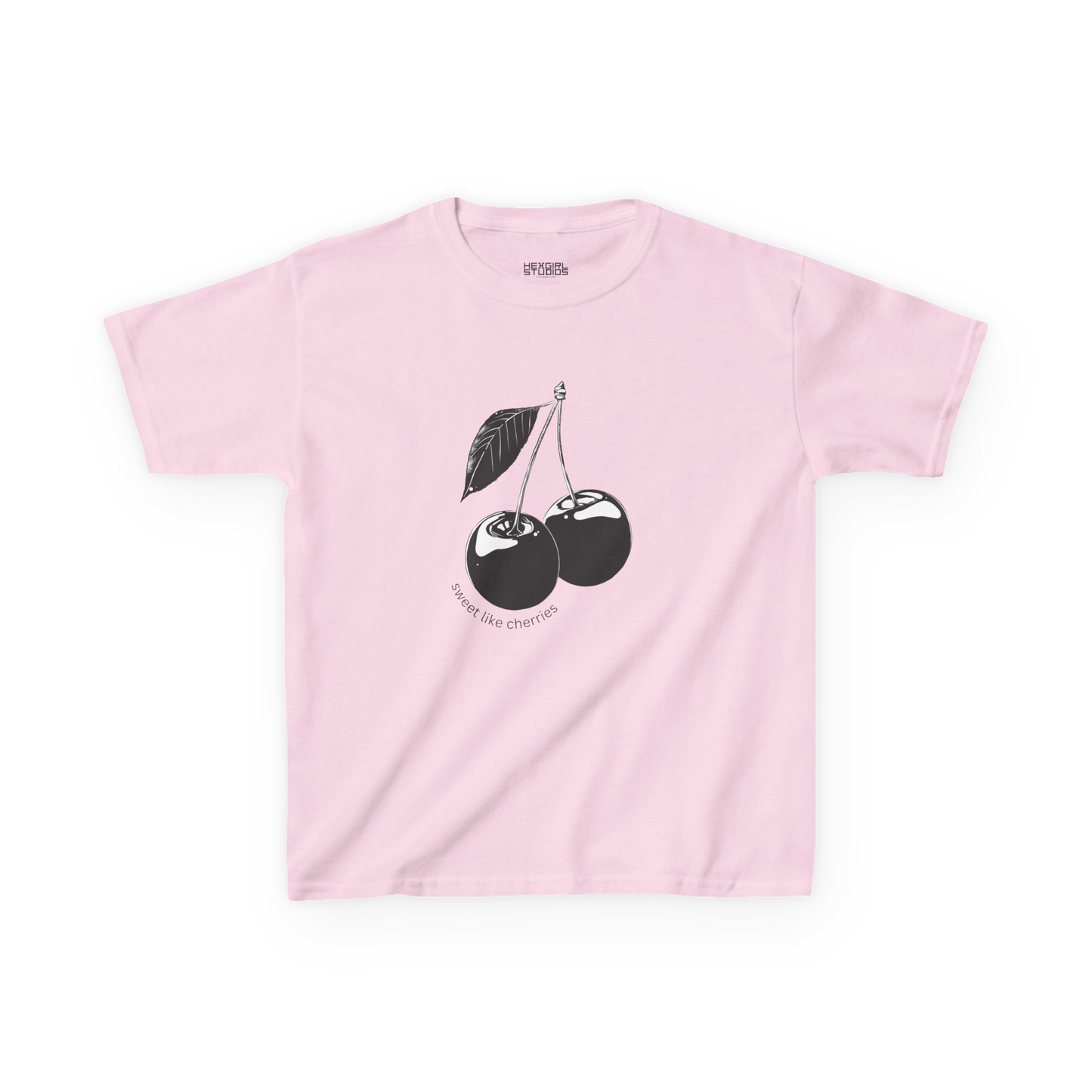Sweet Like Cherries - Baby Tee