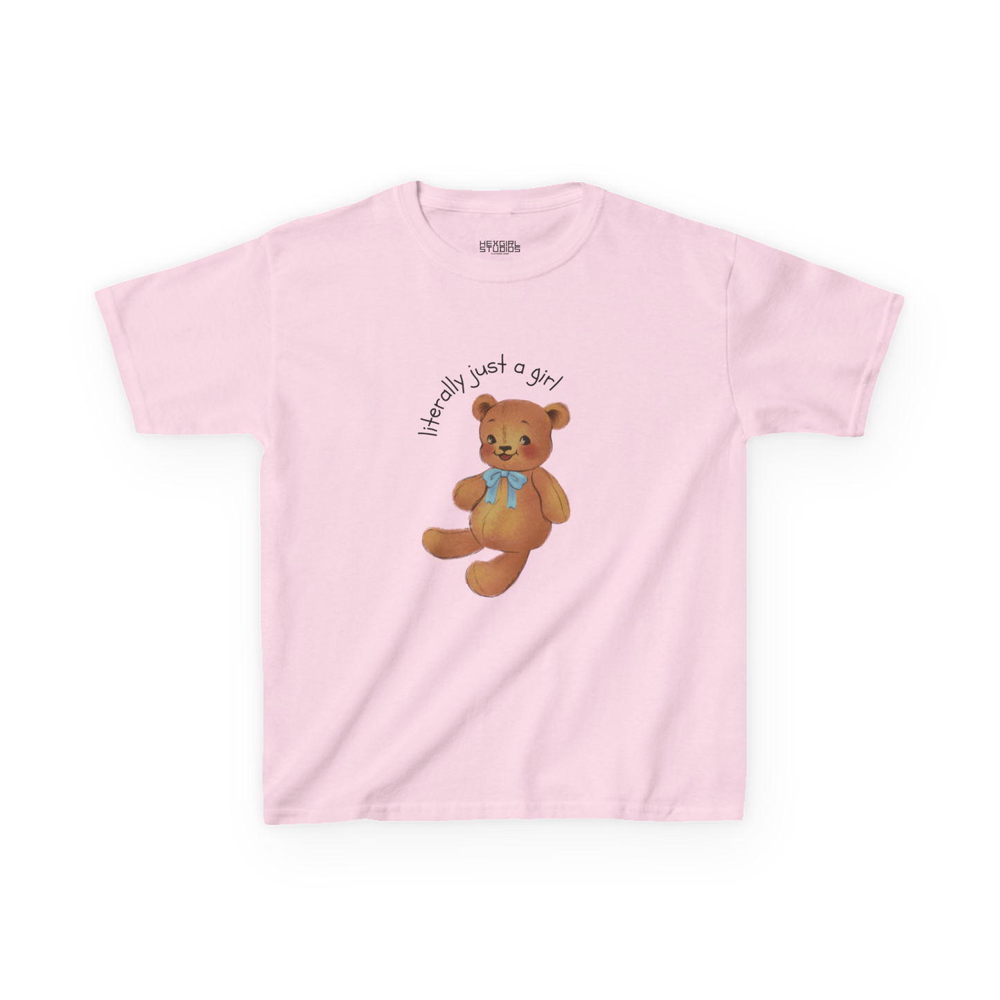 Literally Just a Girl - Baby Tee