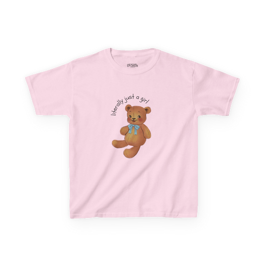Literally Just a Girl - Baby Tee