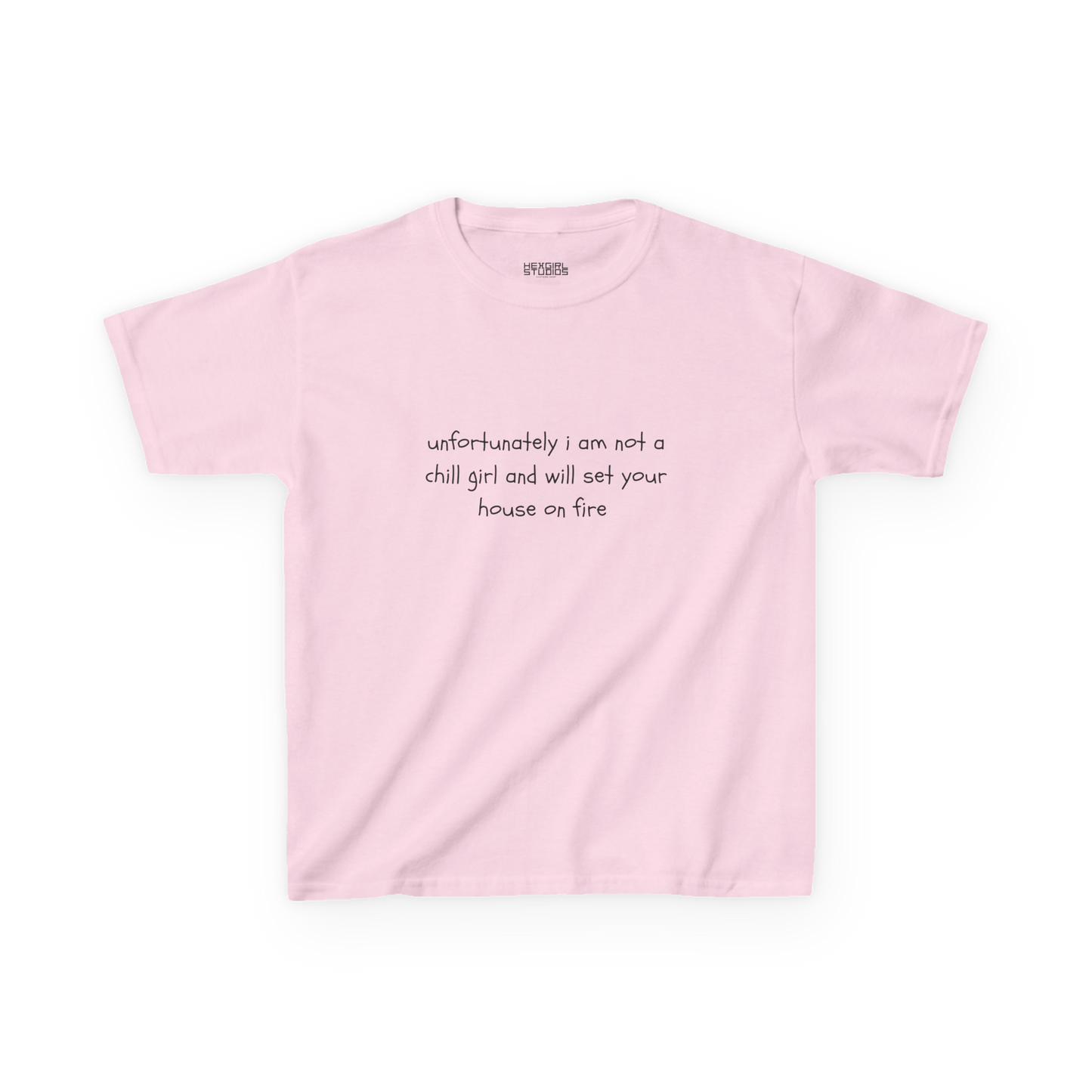 Chill Girl - Baby Tee