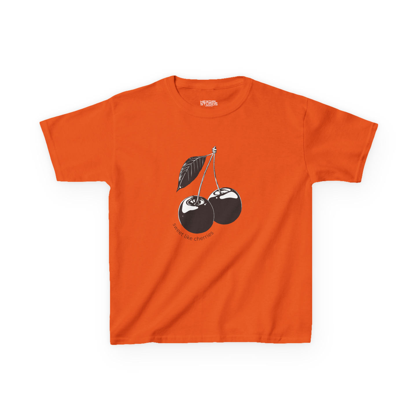 Sweet Like Cherries - Baby Tee