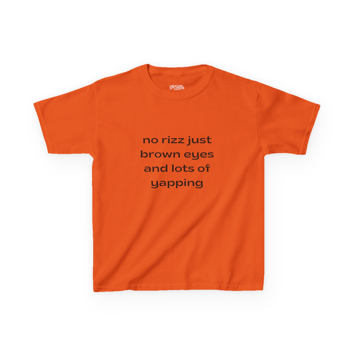 Brown Eyes - Baby Tee