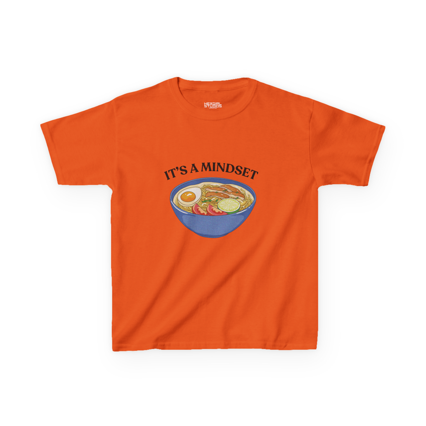 Ramen Mindset - Baby Tee