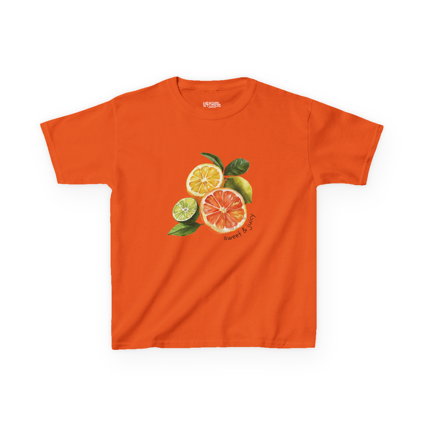 Sweet & Juicy - Baby Tee