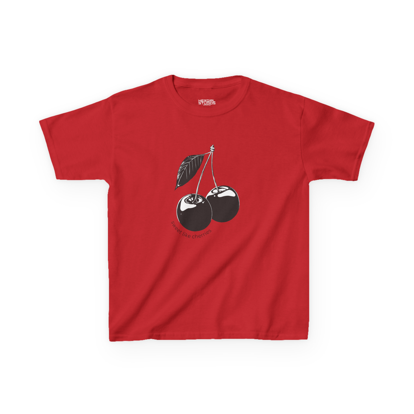 Sweet Like Cherries - Baby Tee