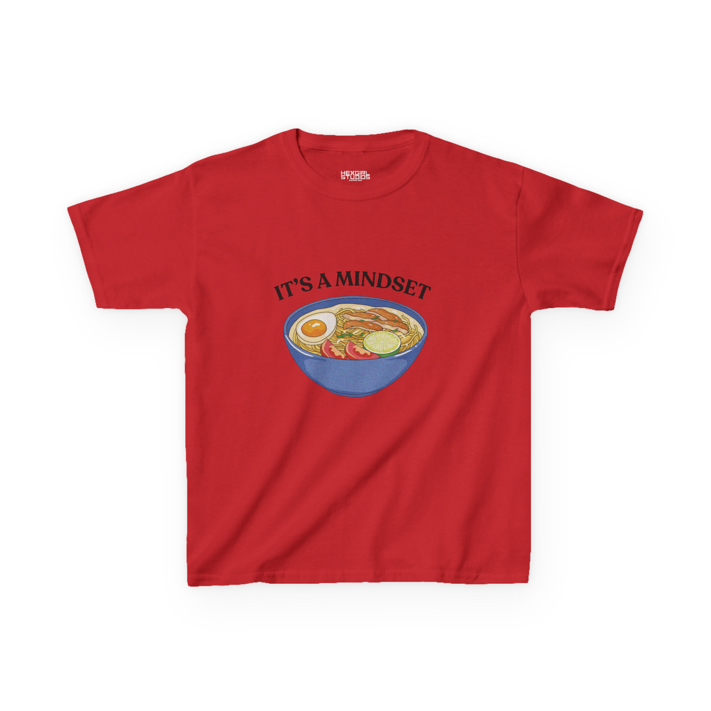 Ramen Mindset - Baby Tee