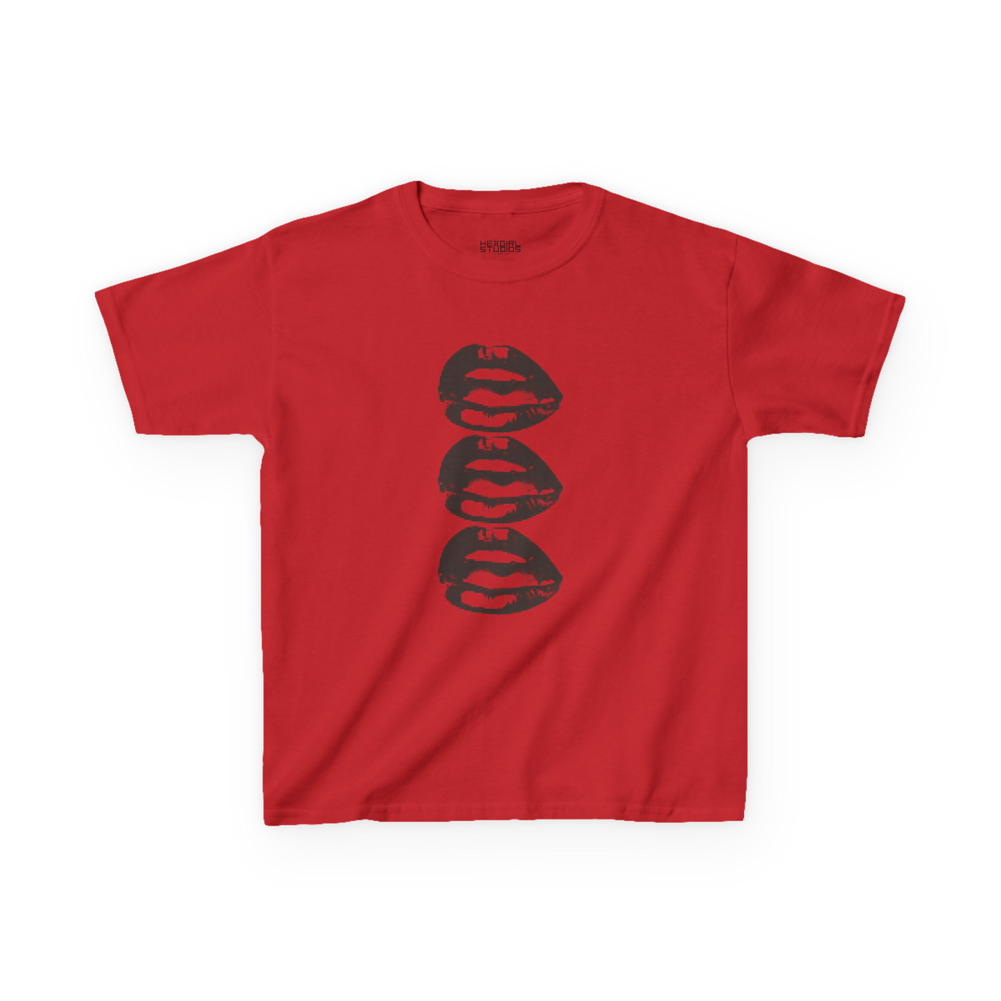 Retro Lips - Baby Tee