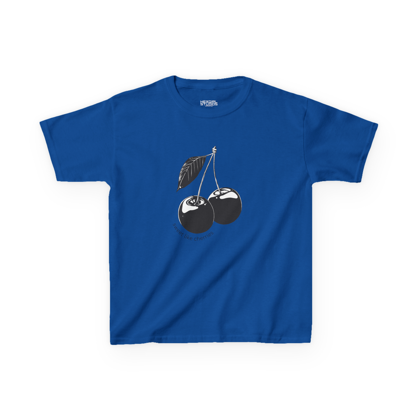 Sweet Like Cherries - Baby Tee
