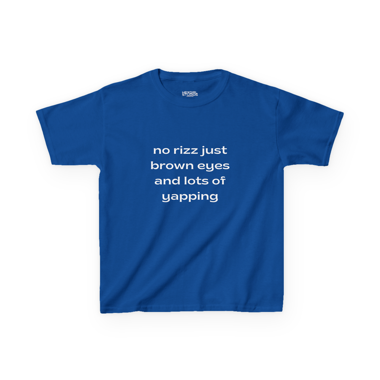 Brown Eyes - Baby Tee