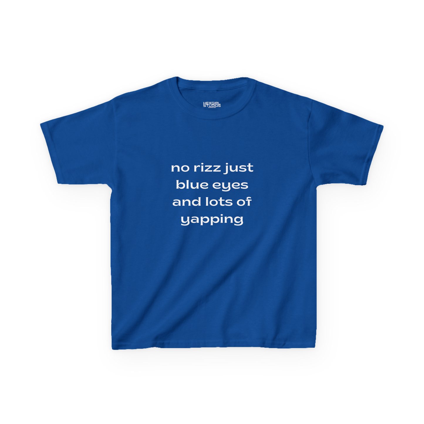 Blue Eyes - Baby Tee