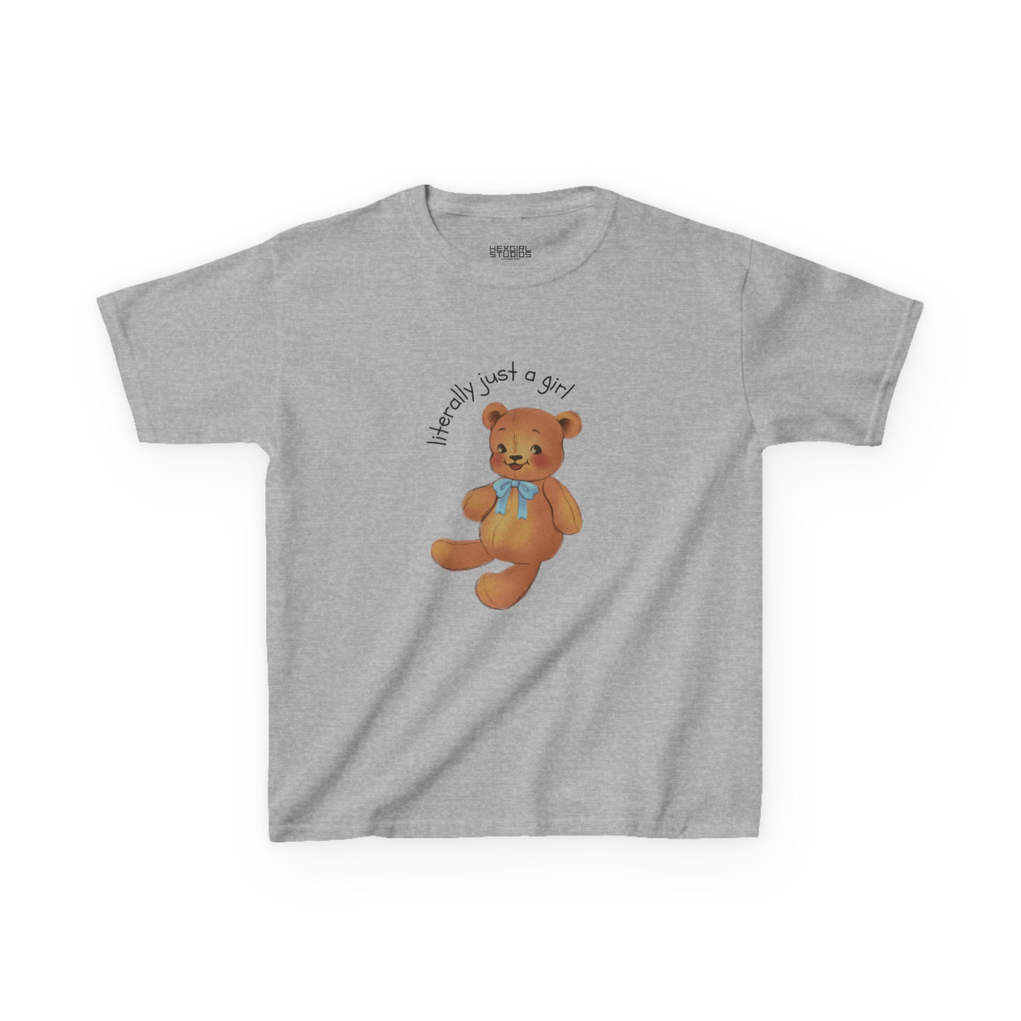 Literally Just a Girl - Baby Tee