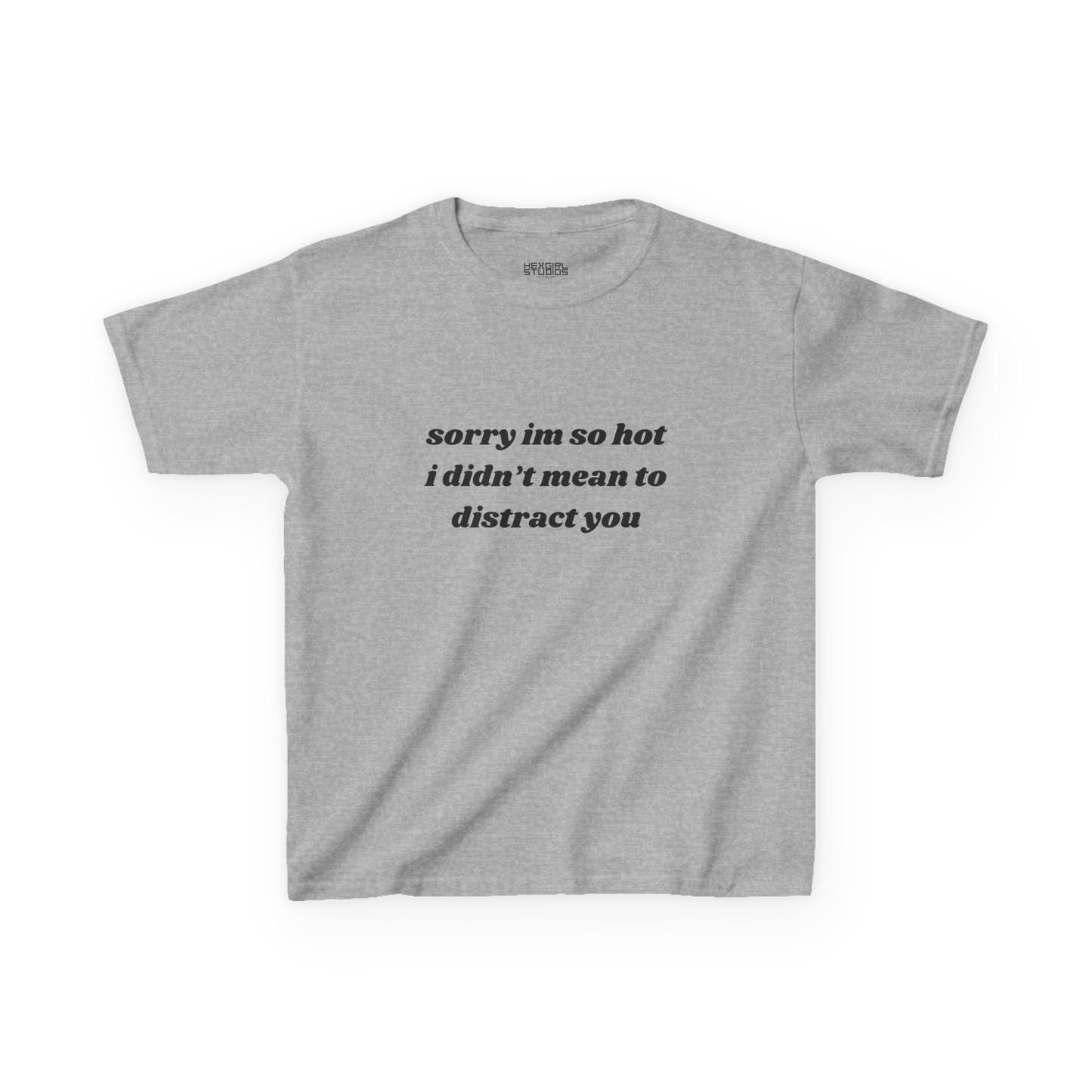 Sorry I'm So Hot - Baby Tee