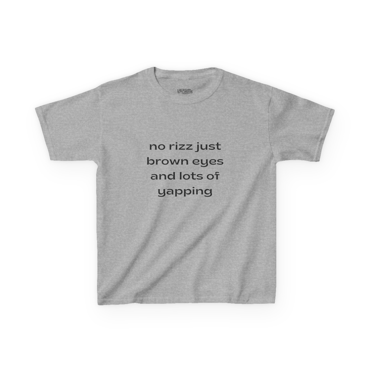 Brown Eyes - Baby Tee