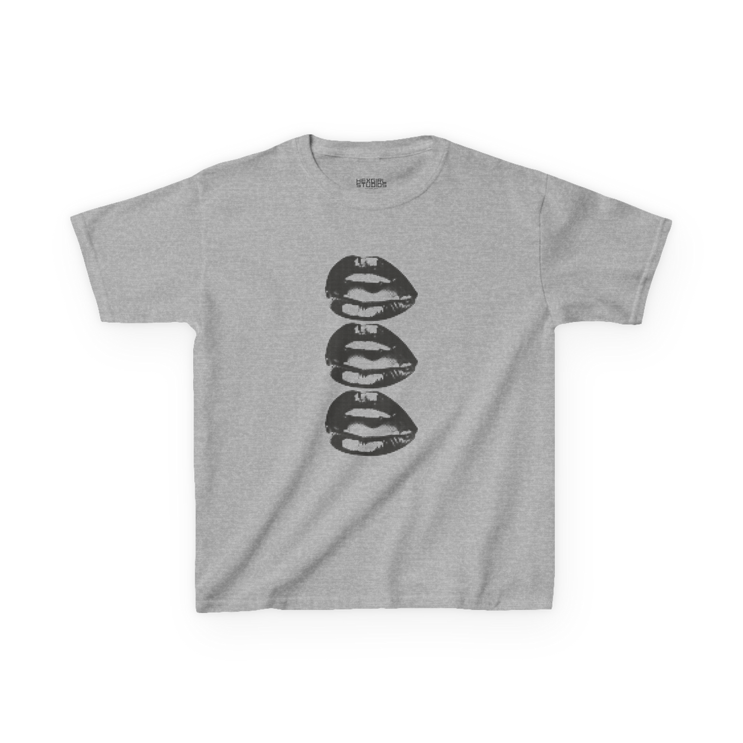 Retro Lips - Baby Tee