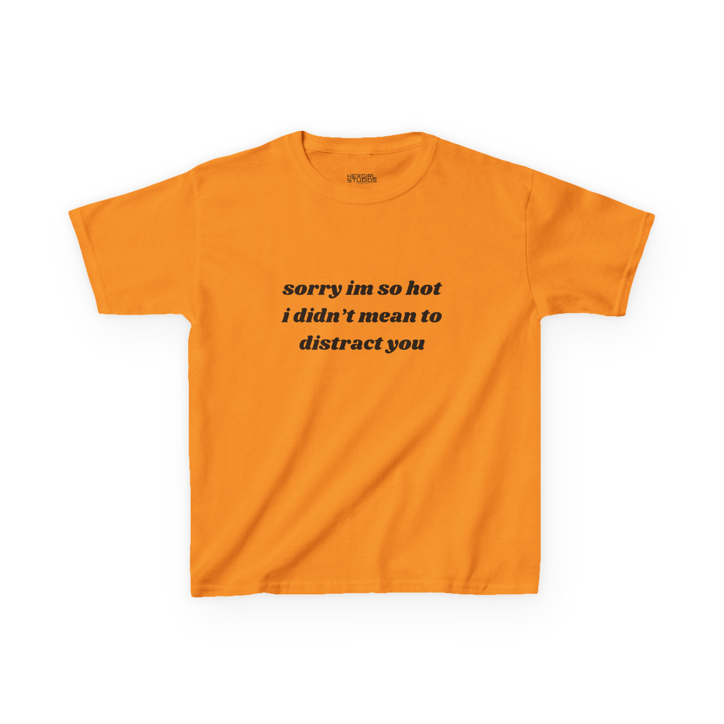 Sorry I'm So Hot - Baby Tee