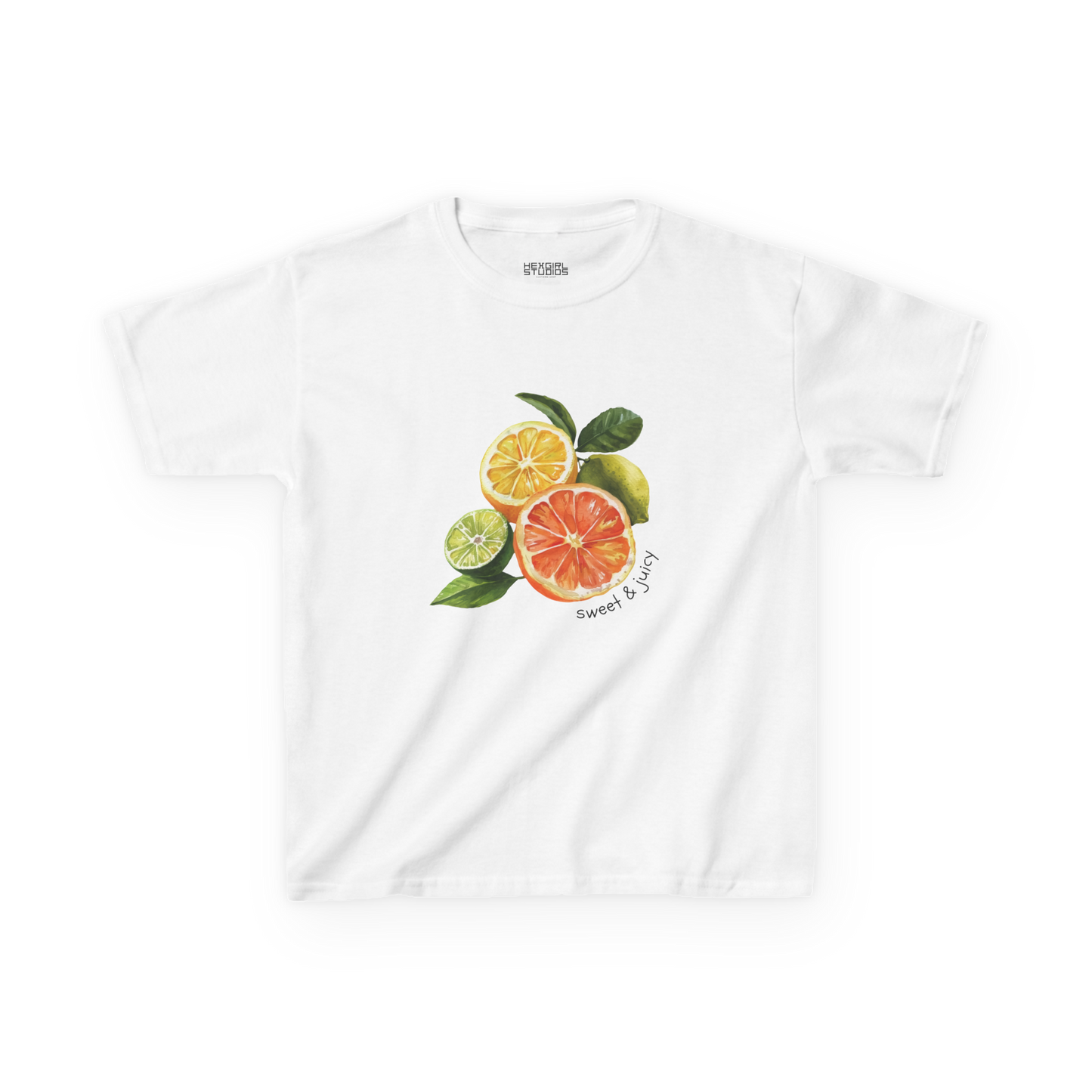 Sweet & Juicy - Baby Tee
